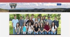 Desktop Screenshot of hillcountryschool.net
